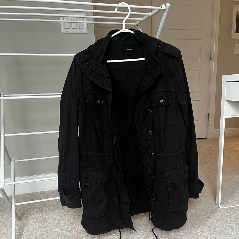 WOMENS TALULA UTILITY JACKET